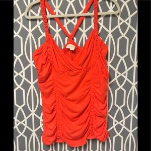 Ruched Strappy Top